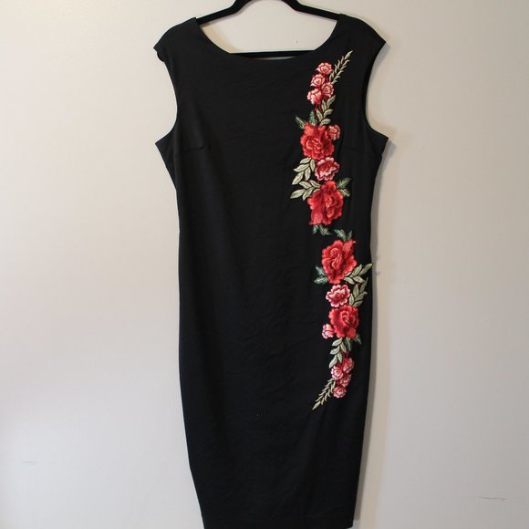 Below the knee midi cocktail dress - Picture 1 of 4